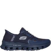 Skechers Womens Glide Slip In's Trainer - Dark Navy - Uk 5 image