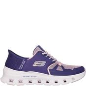 Skechers Womens Glide Slip In's Trainer - Purple Coral - 4 image
