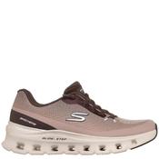 Skechers Womens Lace Slip On Trainer - Brown - Uk 4 image
