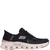 Skechers Womens Glide Step Pro Trainer - Black Rose Gold - Uk 4 image