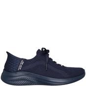 Skechers Womens Slip In's Trainer - Dark Navy - Uk 4