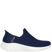 Skechers Womens Slip Ins Trainers - Navy - 8 image