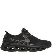 Skechers Womens Slip In's Lace Trainer - Black - Uk 3 image