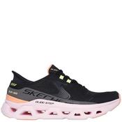 Skechers Womens Slip In's Lace Trainer - Black Multi - Uk 5 image