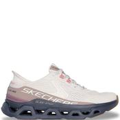 Skechers Womens Slip In's Lace Trainer - Natural Grey - Uk 4 image