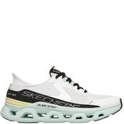 Skechers Womens Slip In's Lace Trainer - White Multi - Uk 4 image