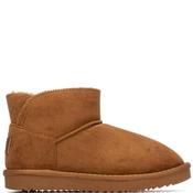 Xti Womens Microfiber Ankle Boot - Camel - 31
