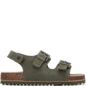 Xti Kids Flat Sandal - Khaki - Eu31/K12.5 image