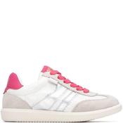 Xti Girls Lace Trainer - Fuchsia - Eu31/K12.5 image
