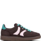 Xti Girls Lace Trainer - Brown - 31 image