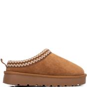 Xti Girls Slip On Slipper - Camel - 31 image