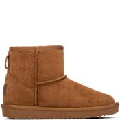Xti Girls Slip On Ankle Boot - Camel - 28