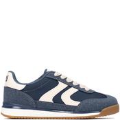 Xti Kids Lace Trainer - Navy - 31