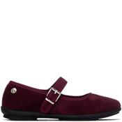 Xti Kids Microfiber Shoe - Burgundy - 28 image