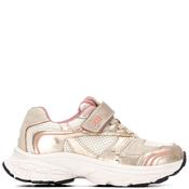 Xti Girls Strap Trainer - Gold - 28