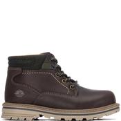 Xti Kids Lace Up Ankle Boot - Brown - 28 image