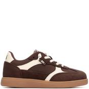 Xti Kids Lace Trainer - Brown - 32 image