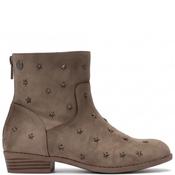 Xti Kids Microfiber Ankle Boot - Taupe - 31