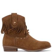 Xti Kids Microfiber Ankle Boot - Camel - 31
