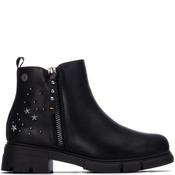 Xti Kids Pu Ankle Boot - Black - 31 image
