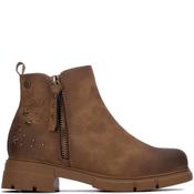 Xti Kids Pu Ankle Boot - Camel - 31 image
