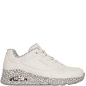 Skechers Womens Uno Safari Lace Trainer - Leopard Animal Print - 7 image