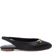Carmela Womens Point Toe Flat Sling Back - Black - 38 image