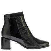 Pitillos Womens Zip Ankle Boot - Black - 37 image