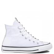 Converse Mens Ctas Hi 8 Eye Lace Boot - White - 44 image