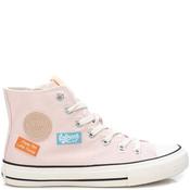 Refresh Womens High Top Lace Trainer - Nude - 38