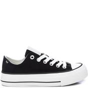 Refresh Womens Lace Trainer - Black - 36 image