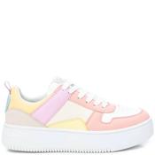 Refresh Womens Lace Trainer - Coral Multi - 41 image
