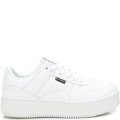 Refresh Womens Lace Trainer - White - 41 image