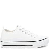 Refresh Womens Lace Trainer - White - 41 image