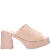 Refresh Womens Slip On Mule Sandal - Nude - 41