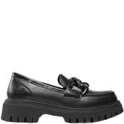 Refresh Womens Chain Loafer - Black - 42 image