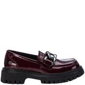 Refresh Womens Chain Loafer - Burgundy Patent - 41 image