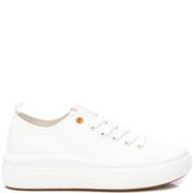 Refresh Womens Lace Trainer - White - 36