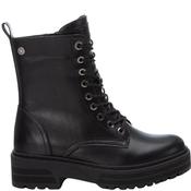 Refresh Womens Zip Lace Ankle Boot - Black - 40 image