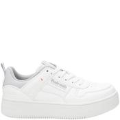 Refresh Womens Lace Trainer - White - 37