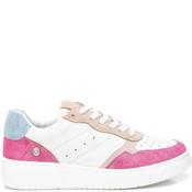 Refresh Womens Lace Trainer - Nude Multi - 37 image