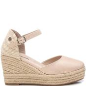 Refresh Womens Wedge Strap Sandal - Beige Suede - 41 image