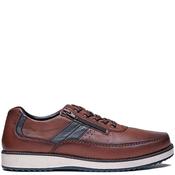 G Comfort Mens Waterproof Zip Lace Shoe - Cognac - 45 image