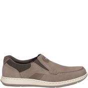 Rieker Mens Slip On Casual Shoe - Brown - 41 image