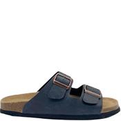 Supersoft Mens Buckle Strap Sandal - Blue - 47 image