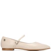 Refres Womens Flats - Beige - 36 image