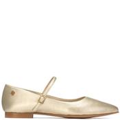 Refres Womens Flats - Gold - 36 image