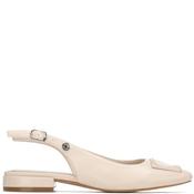 Refres Womens Flats - Beige - 38