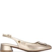Refresh Womens Low Heel Sling Back - Gold - 36 image