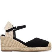 Refres Womens Wedge Sandal - Black - 37 image